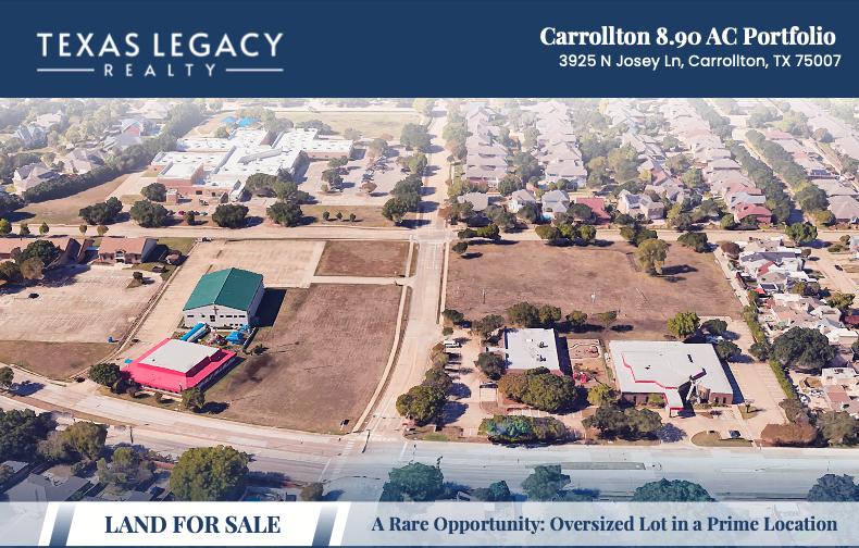 3925 N Josey Ln, Carrollton, TX à vendre - Photo de l’immeuble – Image 1 sur 6