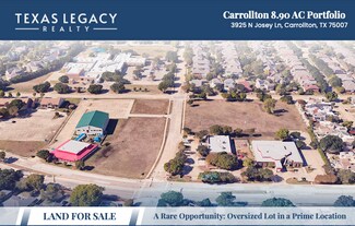 Plus de détails pour 3925 N Josey Ln, Carrollton, TX - Terrain à vendre