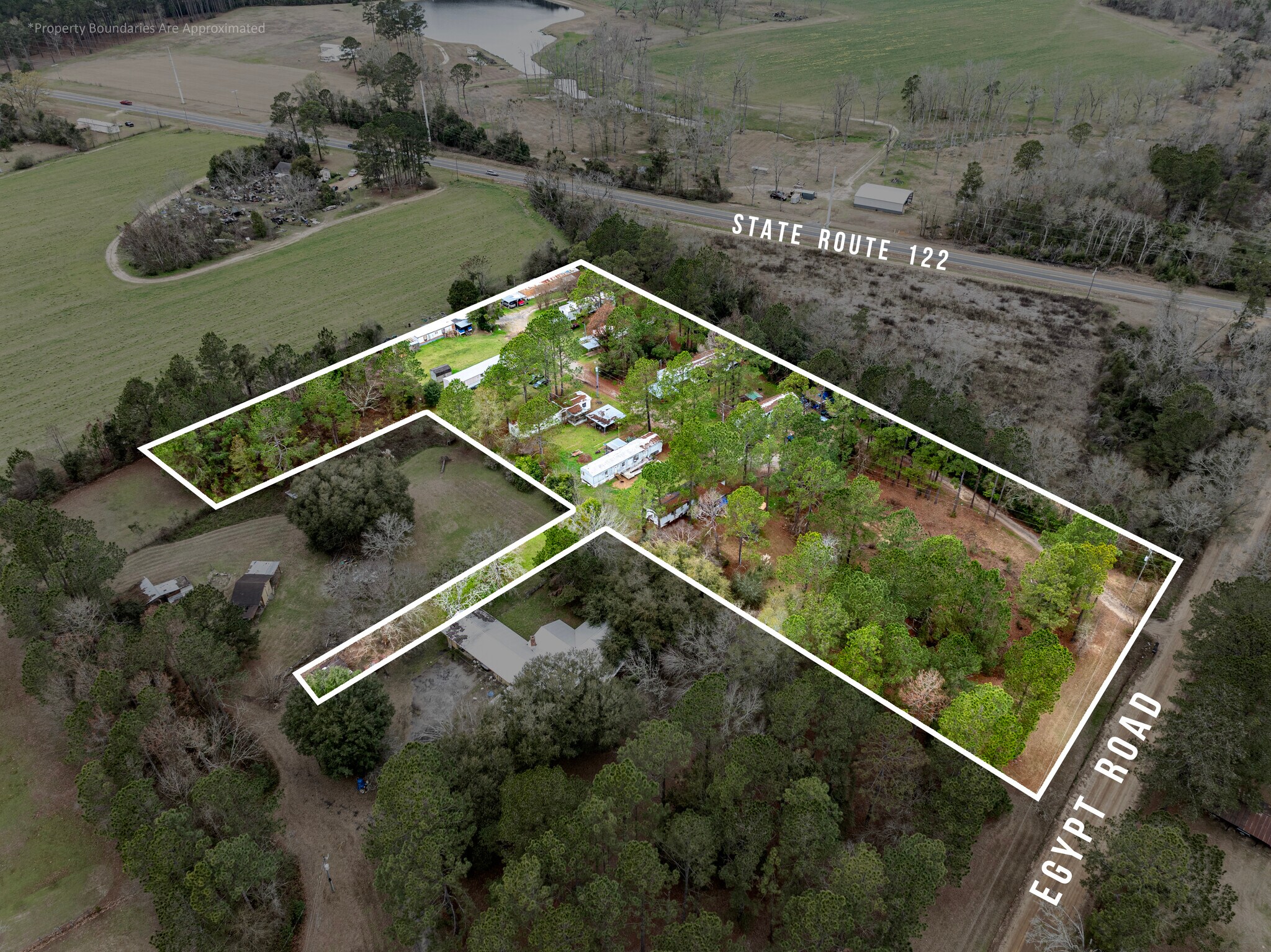 56 Egypt Rd, Thomasville, GA à vendre Photo principale– Image 1 sur 16