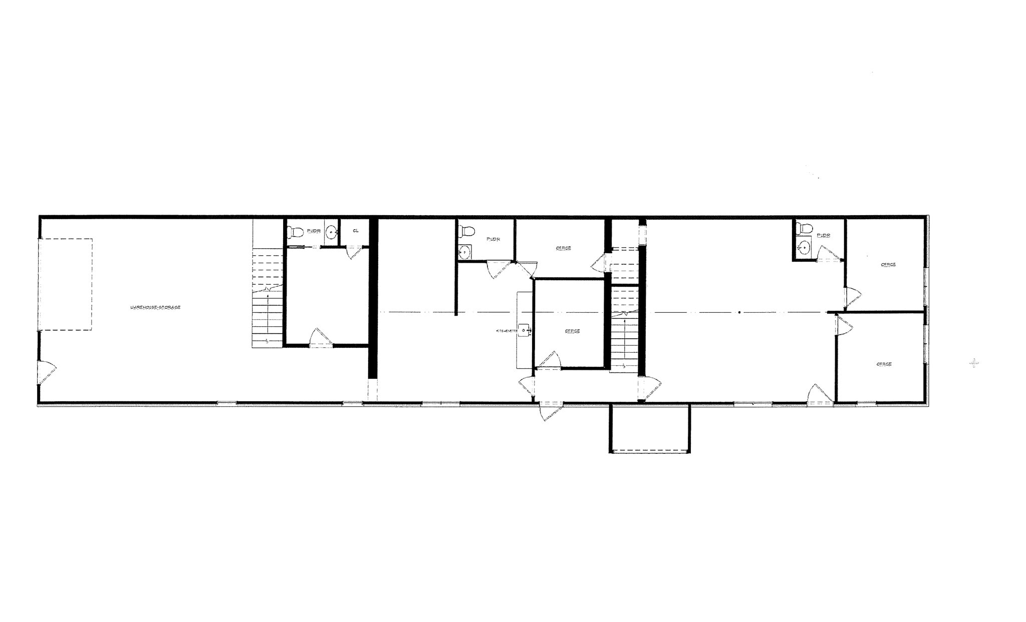 15701-15757 Crabbs Branch Way, Rockville, MD à louer Plan de site– Image 1 sur 1