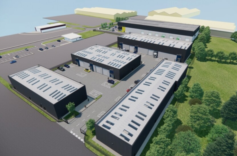 G5 Industrial Park, Wolverhampton à louer - Photo principale – Image 1 sur 1