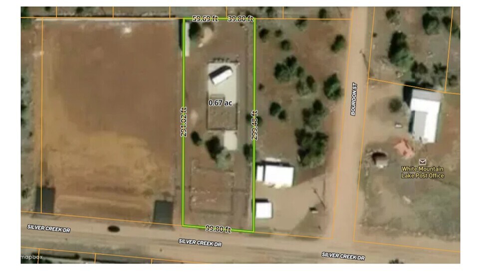 8356 Silver Creek Drive, Show Low, AZ à vendre - Photo de l’immeuble – Image 2 sur 14