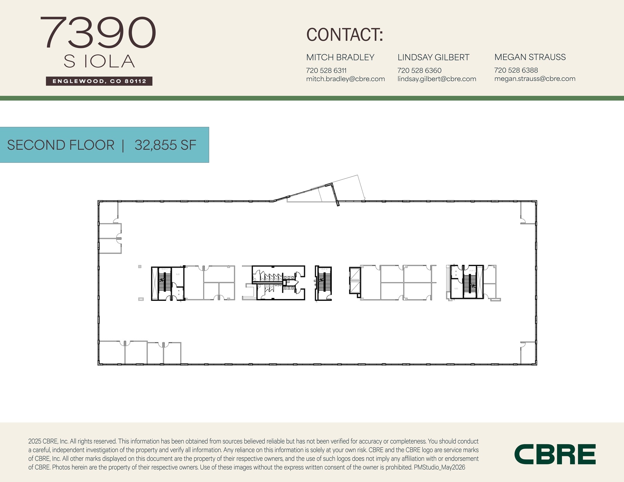 7390 S Iola St, Englewood, CO à louer Plan de site– Image 1 sur 1