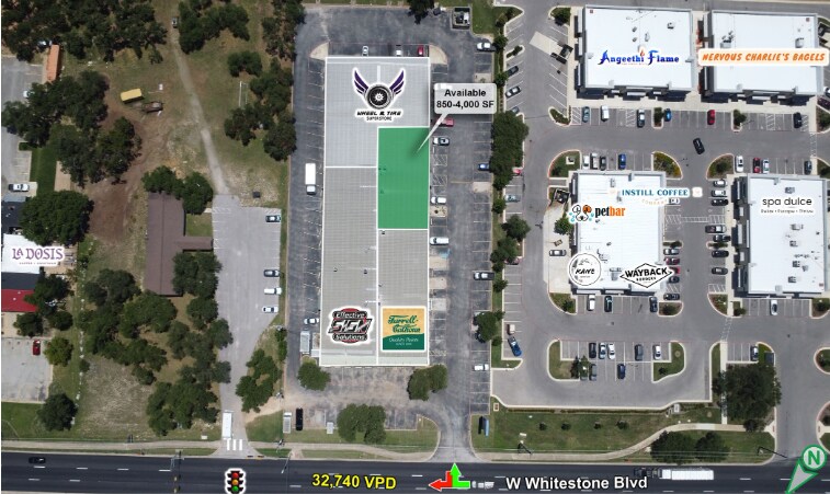 400 W Whitestone Blvd, Cedar Park, TX à louer - Photo de l’immeuble – Image 2 sur 11