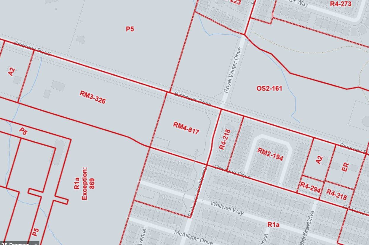3435 Binbrook Rd, Binbrook, ON à vendre Plan cadastral– Image 1 sur 4