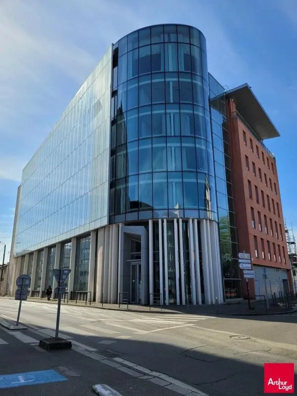 Bureau dans Le Mans à vendre Photo de l’immeuble– Image 1 sur 3