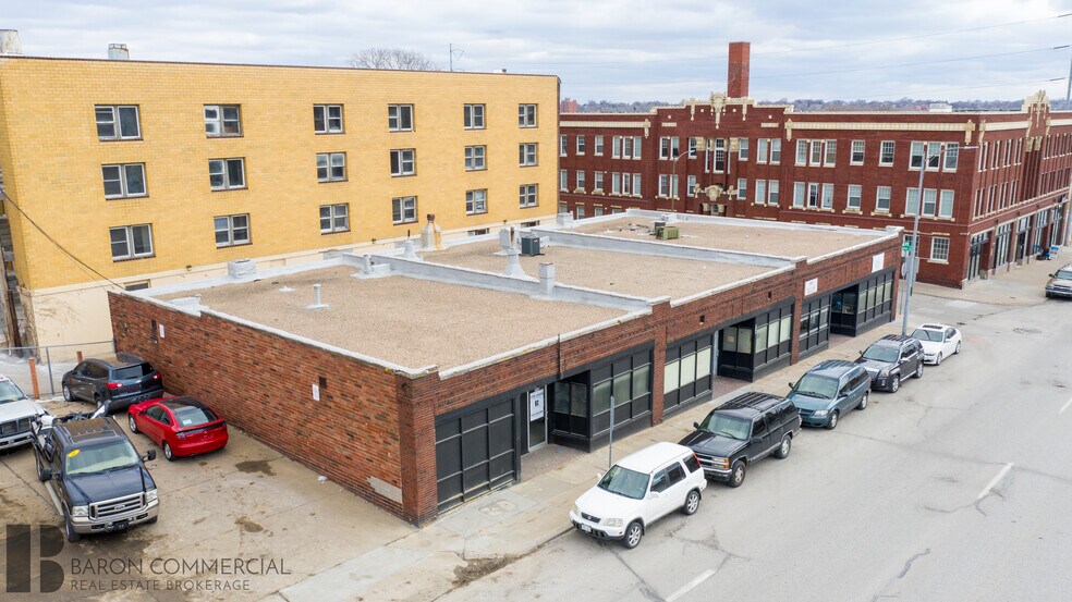 613 S 24th St, Omaha, NE à louer - Photo de l’immeuble – Image 3 sur 14