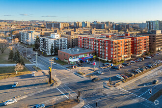 1500 Boul Henri-Bourassa O, Montréal, QC - VUE AÉRIENNE  vue de carte - Image1