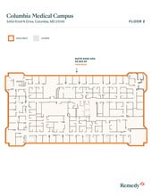 5450 Knoll North Dr, Columbia, MD à louer Plan d’étage– Image 1 sur 1