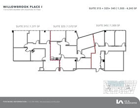 17314 State Highway 249, Houston, TX à louer Plan d’étage– Image 2 sur 2
