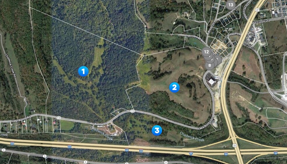 Lake Bonita Rd, Catlettsburg, KY à vendre - Photo de l’immeuble – Image 1 sur 22