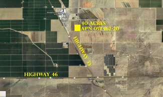 Plus de détails pour Highway 33 & Highway, Lost Hills, CA - Terrain à louer