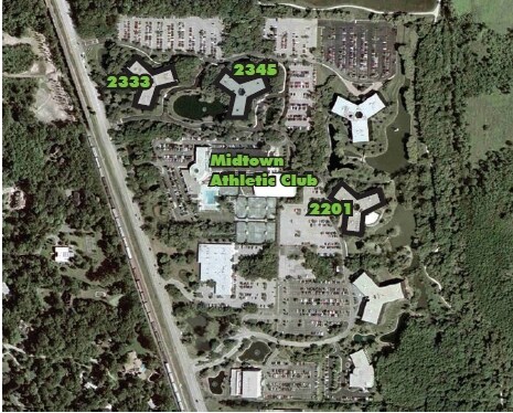 2333 Waukegan Rd, Bannockburn, IL à louer - Aérien – Image 2 sur 27