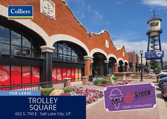 Plus de détails pour 600 S 700 E, Salt Lake City, UT - Local commercial à louer