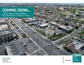 Plus de détails pour 2600-2620 S Bristol St, Santa Ana, CA - Local commercial à louer