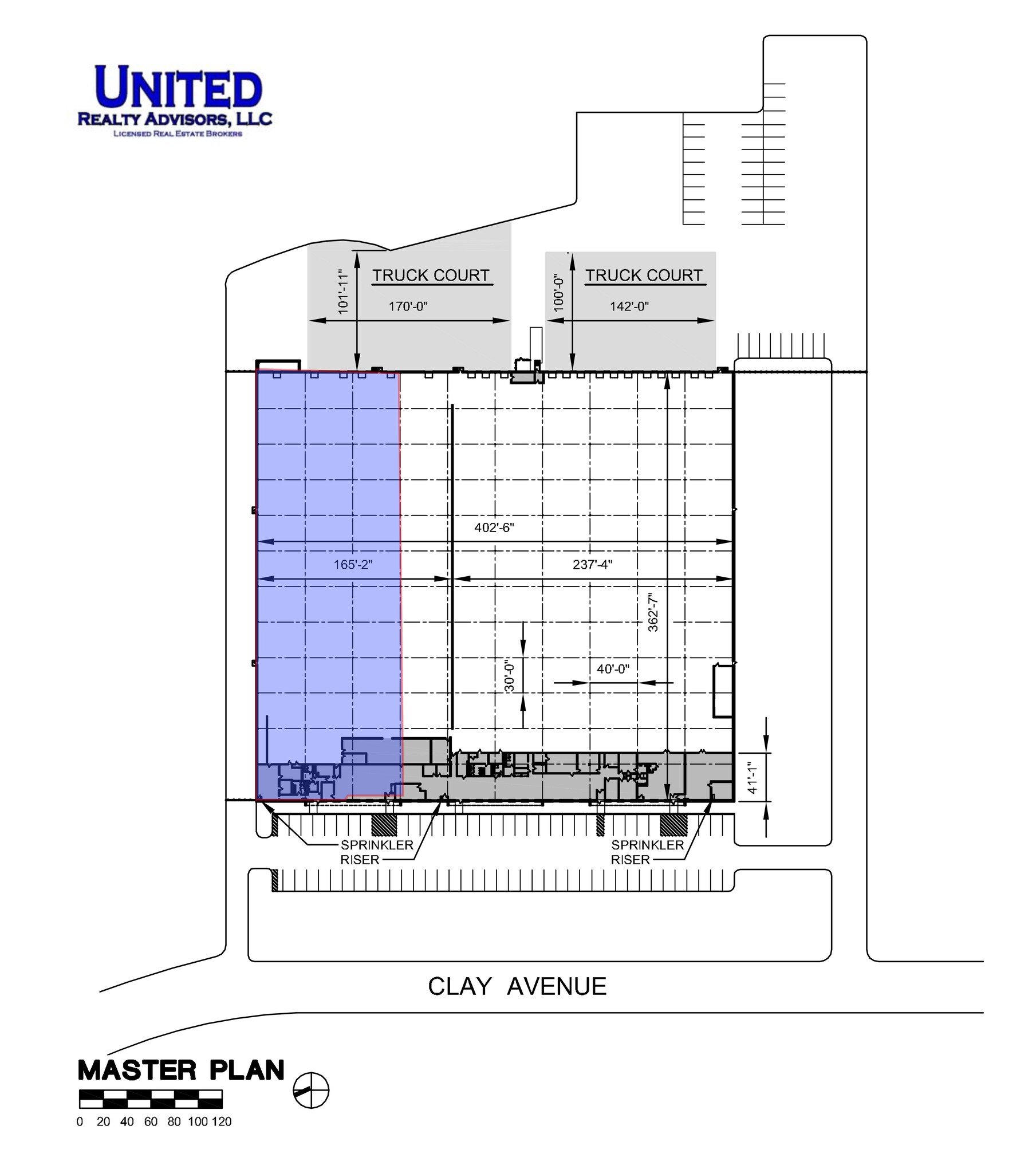 220-230 Clay Ave, Lyndhurst, NJ à louer Plan de site– Image 1 sur 1