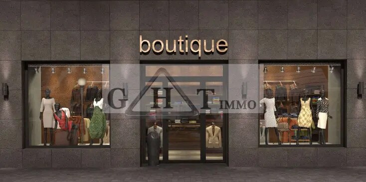 Local commercial dans Gournay-sur-Marne à louer - Photo de l’immeuble – Image 1 sur 3