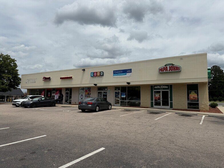 1505-1515 S Cannon Blvd, Kannapolis, NC à louer - Photo de l’immeuble – Image 2 sur 2