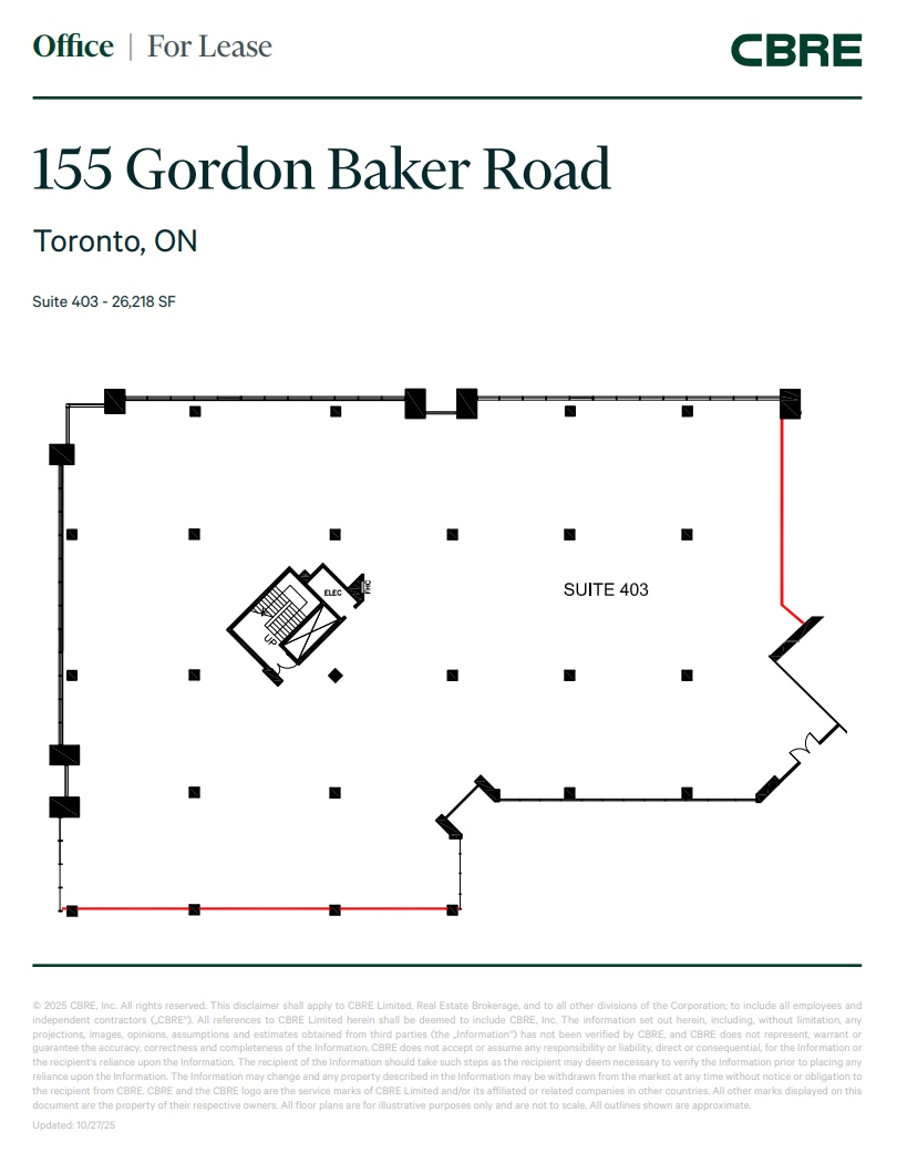 155 Gordon Baker Rd, Toronto, ON à louer Photo intérieure– Image 1 sur 1
