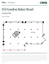 155 Gordon Baker Rd, Toronto, ON à louer Photo intérieure– Image 1 sur 1