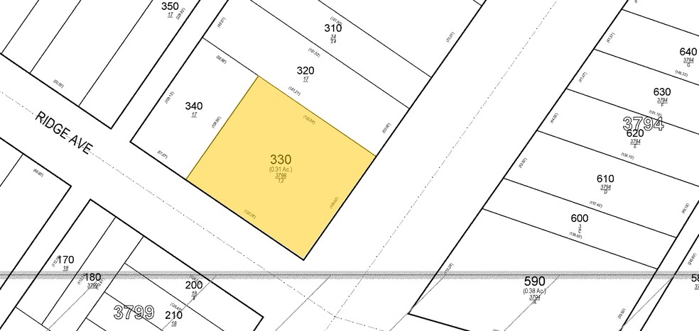 1403 Union Blvd, Saint Louis, MO à vendre - Plan cadastral – Image 2 sur 3