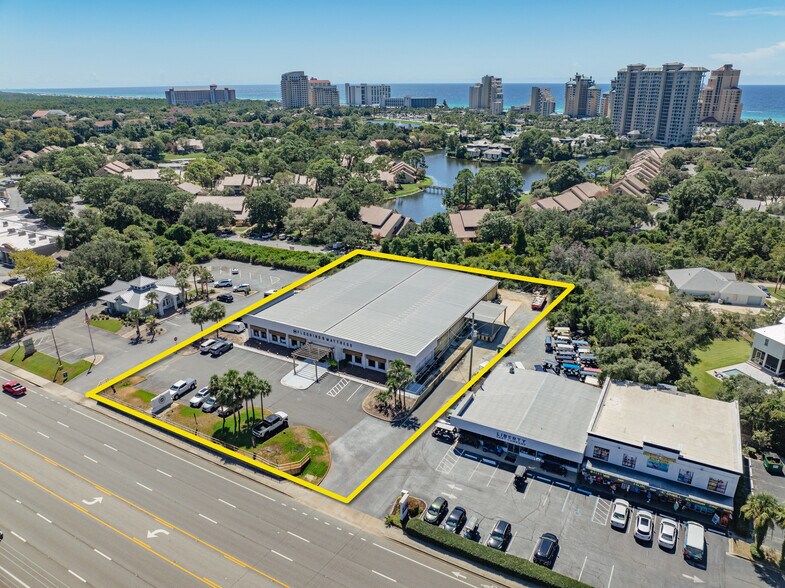 9501 US 98 Hwy, Santa Rosa Beach, FL à vendre - Photo de l’immeuble – Image 2 sur 5