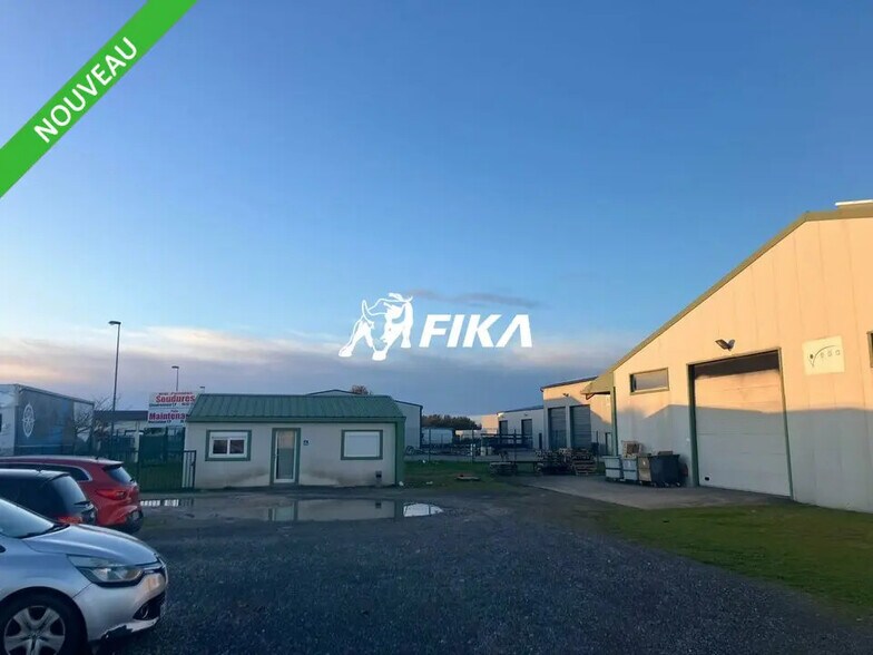 Local d'activités dans Capens à vendre - Photo de l’immeuble – Image 3 sur 12