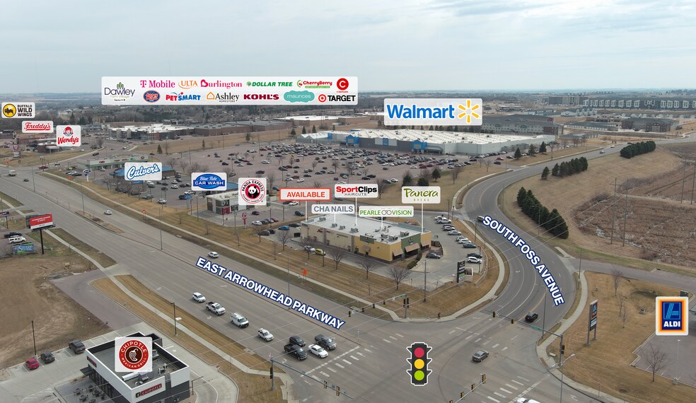 500-508 S Foss Ave, Sioux Falls, SD à louer - Photo de l’immeuble – Image 2 sur 4