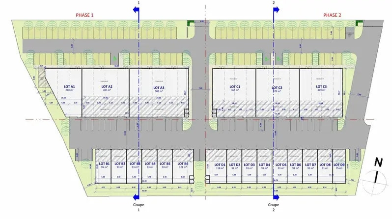 Local commercial dans Le Pont-de-Beauvoisin à vendre - Plan d’étage – Image 3 sur 3
