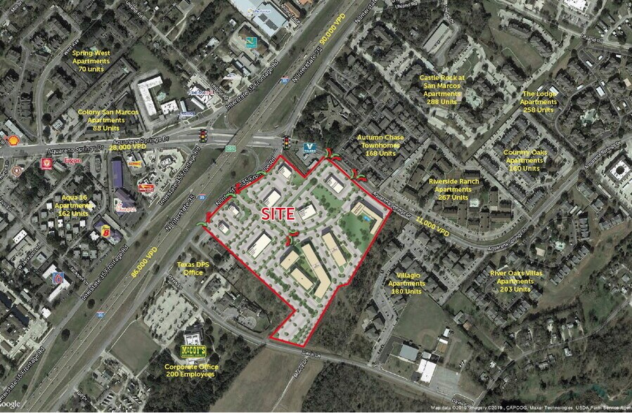 1430 N Interstate 35, San Marcos, TX à louer - Photo de l’immeuble – Image 2 sur 12