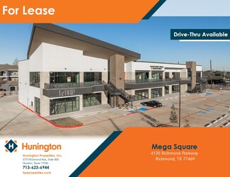 Plus de détails pour 4120 Richmond, Richmond, TX - Local commercial à louer