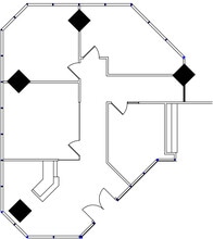 2603 Augusta Dr, Houston, TX à louer Plan d’étage– Image 1 sur 1