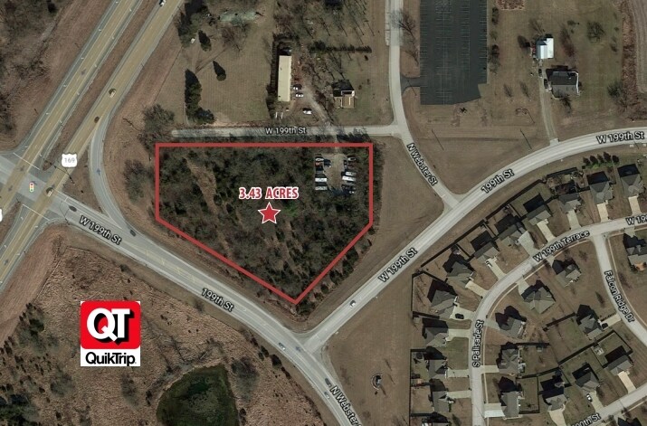 20711 W 199th St, Spring Hill, KS à vendre Photo de l’immeuble– Image 1 sur 5