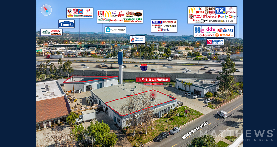 1120 Simpson Way, Escondido, CA à vendre - Aérien – Image 2 sur 6