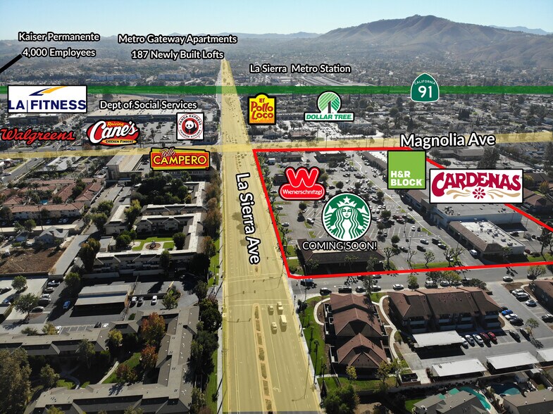 3804-3870 La Sierra Ave, Riverside, CA à louer - Photo de l’immeuble – Image 2 sur 17