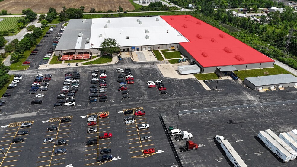7310 Innovation Blvd, Fort Wayne, IN à louer - Photo de l’immeuble – Image 2 sur 7