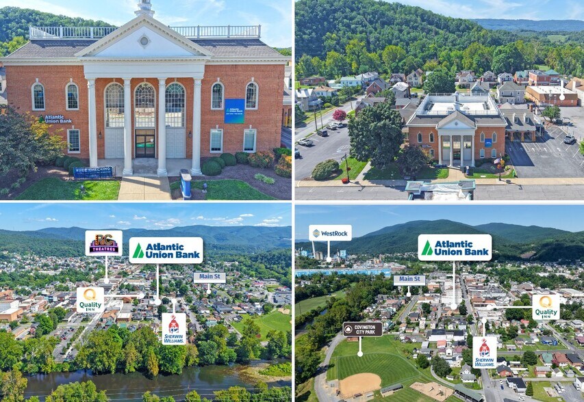 450 W Main St, Covington, VA à vendre - Photo de l’immeuble – Image 2 sur 3
