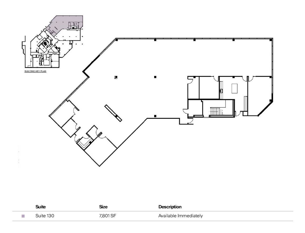 9200-9211 Corporate Blvd, Rockville, MD à louer Plan d’étage– Image 1 sur 1