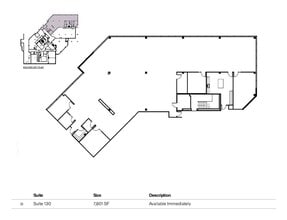 9200-9211 Corporate Blvd, Rockville, MD à louer Plan d’étage– Image 1 sur 1