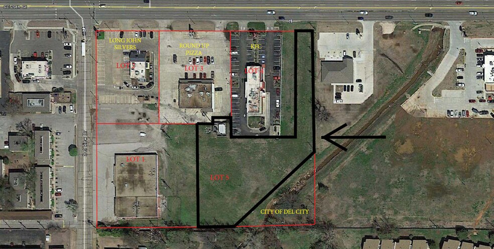 5006 SE 29th St, Del City, OK à vendre - Photo de l’immeuble – Image 1 sur 8