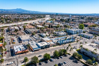 1905 N Main St, Santa Ana, CA - Vue aérienne vue de carte