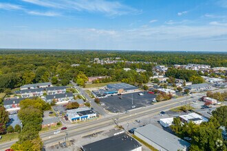 4408-4418 W Hundred Rd, Chester, VA - VUE AÉRIENNE  vue de carte