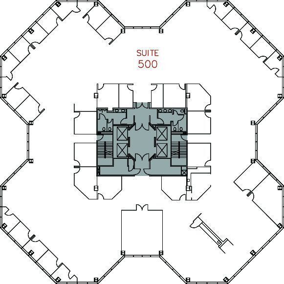 4365 Executive Dr, San Diego, CA à louer Plan d’étage– Image 1 sur 1