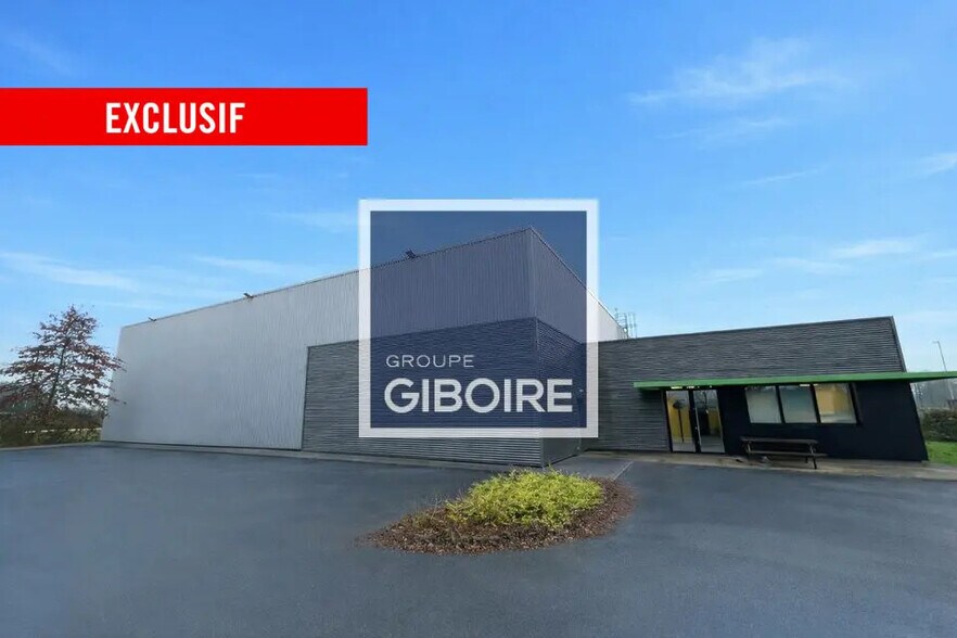 Industriel/Logistique dans Grand-Fougeray à vendre - Photo de l’immeuble – Image 3 sur 14