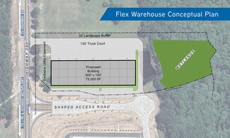 Plus de détails pour 11880 US Highway 280, Ellabell, GA - Industriel/Logistique à louer