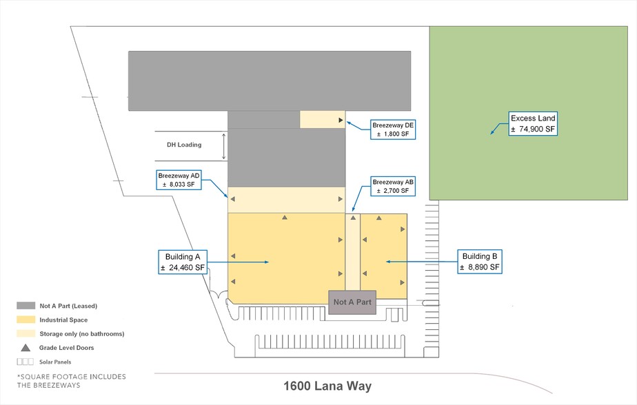 1600 Lana Way, Hollister, CA à louer - Photo de l’immeuble – Image 3 sur 9
