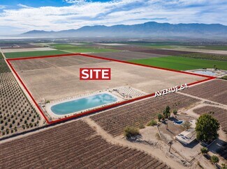 Plus de détails pour SEC Colfax St & 64 ave, Mecca, CA - Terrain à vendre