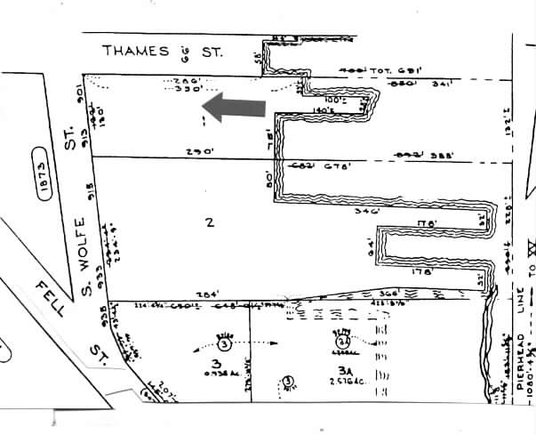 900 S Wolfe St, Baltimore, MD à louer - Plan cadastral – Image 3 sur 70