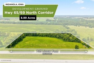 Plus de détails pour 8000 Blk N Jefferson Way, Indianola, IA - Terrain à vendre
