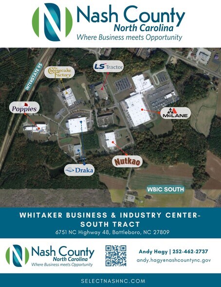 6751 NC Highway 48, Battleboro, NC à vendre - Photo de l’immeuble – Image 2 sur 2